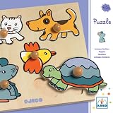 Toys : BABY ANIMAL PUZZLE