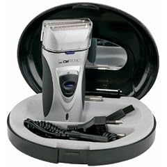 Clatronic HR 2603 N Netz-/Akku Herrenrasierer silber-schwarz