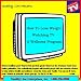 Search : How To Lose Weight Watching TV