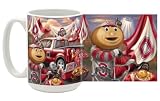 NCAA Ohio State University 15-Ounce Tailgate Series Ceramic Mug