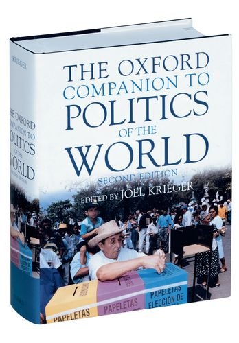 the oxford companion to politics of the world