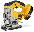 DEWALT DC330K Heavy-Duty 18-Volt Ni-Cad Cordless Top Handle Jig Saw Kit