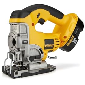DEWALT Cordless Top Handle Jig Saw Kit