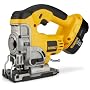DEWALT DC330K Heavy-Duty 18-Volt Ni-Cad Cordless Top Handle Jig Saw Kit