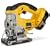 DEWALT DC330K Heavy-Duty 18-Volt Ni-Cad Cordless Top Handle Jig Saw Kit