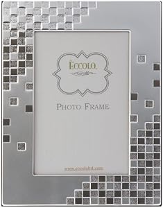 Checkers Silverplate 5x7 Picture Photo Frame