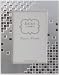 Checkers Silverplate 5x7 Picture Photo Frame
