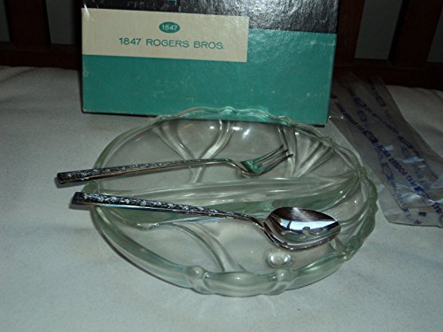 Vintage Rogers Brothers 1847 3 Piece Relish set