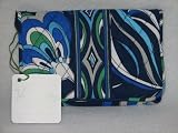 519GVWf3evL. SL160  Vera Bradley Mediterranean Blue Taxi Wallet