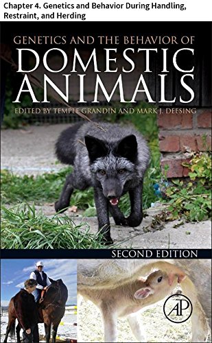 Genetics and the Behavior of Domestic Animals: Chapter 4. Genetics and Behavior During Handling, Restraint, and Herding