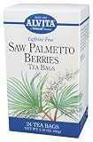 Alvita - Saw Palmetto Berries Tea Bags, 24 bags BagS bags