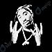 Hip Hop Legend Graphic T-shirts Tupac Swag