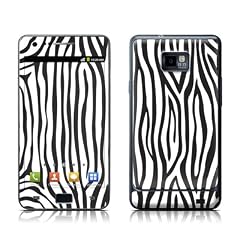Samsung Galaxy S II Skin S2 - Design Handy Sticker f�r Galaxy i9100 Schutzfolie + Wallpaper - Zebra Stripes