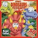 Dinky Dinosaurs Sticker Book (Read and Count)