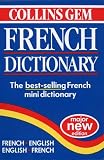Collins Gem French Dictionary: French-English English-French