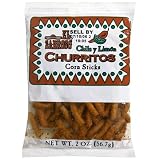 El Sabroso Corn Chips, Chile Y Limon, 2-Ounce Bags (Pack of 60)