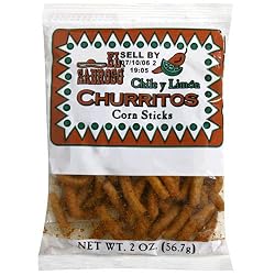 El Sabroso Corn Chips, Chile Y Limon, 2-Ounce Bags (Pack of 60)