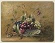 Large Cutting Board ~ Grapevine Breeze ~ made of tempered glass ~ code 024