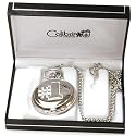 Colibri Pocket Watch #1 DAD Stainless Steel with Chain PWQ097200C