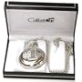 Colibri Pocket Watch #1 Stainless Steel with Chain PWQ097200C