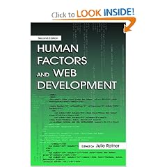 Human Factors and Web Development, Second Edition