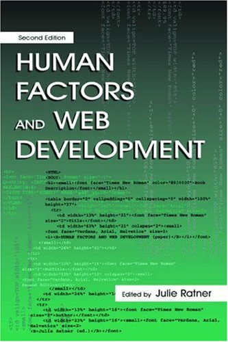 human factors and web development