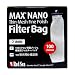 Red Sea Max Nano Replacement 100 Micron Thin-Mesh Fine Polish Filter Bag, 2 Pack (Red Sea Part # 40581)