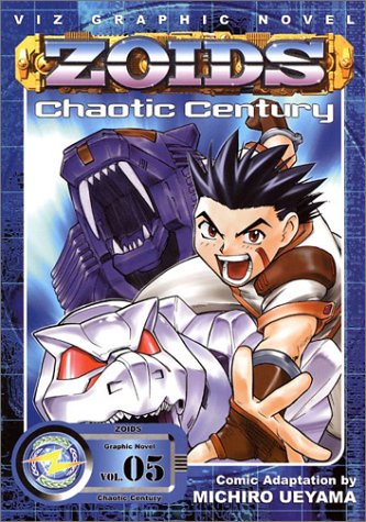 zoids chaotic century vol 5
