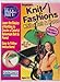 Learn Knitting ; Beginners Knit Fashions ; Kit for Belt & Purse + Daisy maker