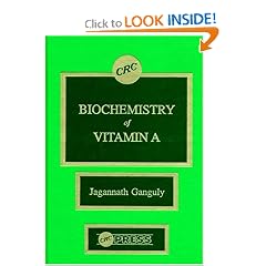 Biochemistry of Vitamin A by Jagannath Ganguly