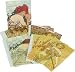 Mucha Art Nouveau 20 Boxed Art Deco Fancy Greeting Cards (Blank inside) (Set #1)