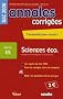 Sciences �co Enseignement obligatoire et de sp�cialit� Bac S�rie ES