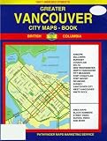 More details of book titled: Greater Vancouver Map Book