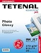 Photo Glossy Inkjet Paper, 272 gm / 11 mil, heavyweight, 20 sheets, 8.5" x 11"
