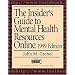 The Insider's Guide to Mental Health Resources Online, 1999 Edition