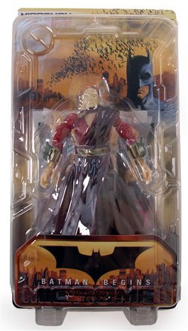  Batman Begins Ras' Al Ghul Microman MA-19 Action Figure 64917