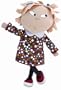Charlie and Lola Dressable Talking Lola, 16"