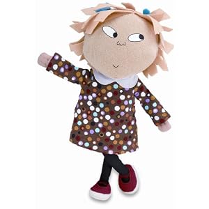 Charlie and Lola Dressable Talking Lola, 16 by