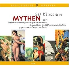 50 Klassiker Mythen, Teil 2 / 3 CDs . Die bekanntesten Mythen der griechischen Antike