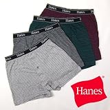 Hanes ボーダーニットトランクス(27-109N)