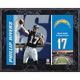 Mounted Memories San Diego Chargers Philip Rivers 8x10 Color Plaque