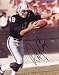 Ray Guy Autographed / Signed Oakland Raiders Football 8x10 Photo