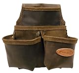 McGuire-Nicholas 690-CC  Brown 4-Pocket Framer'S Pouch