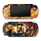 Dragon Wars Design Decorative Protector Skin Decal Sticker for PSP Slim  PSP Lite PSP2000