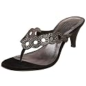 Pelle Moda Women's Hoop Thong Sandal
