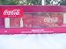 COCA COLA BRAND , S GAUGE READY TO RUN, FREIGHT BOXCAR, RED WITH CLASSIC BOTTLE DESIGN AND LOGO