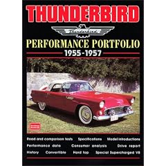 Thunderbird 1955-57 Performance Portfolio