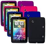 Etui skin siliconé pour HTC Flyer Tablette 7