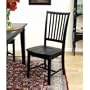 Hudson 5 Piece Dining Set in Antique Black