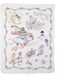 Bucilla Mary Engelbreit Mother Goose Crib Cover Stamped Cross Stitch, 34-Inches-by-43-Inches